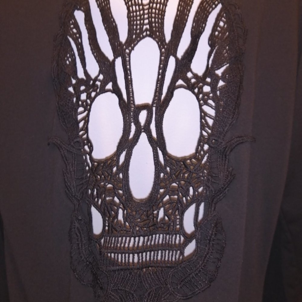 Candy skull Macrame - Picture 2 of 3